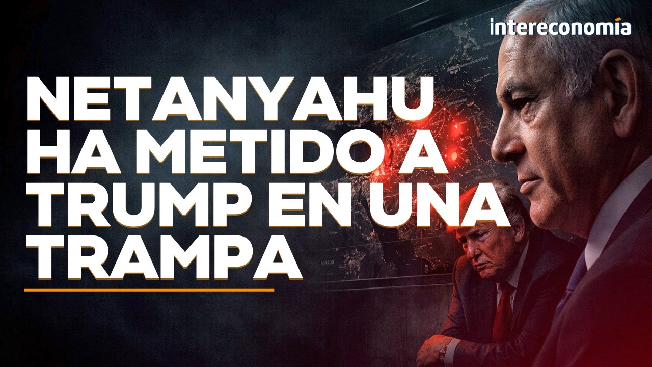 “Netanyahu ha metido a Trump en una trampa de elefantes” | TERTULIA GLOBAL