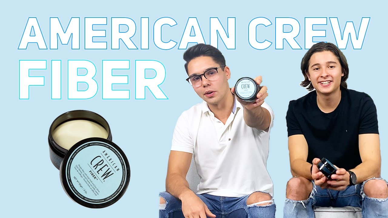 American Crew Fiber - (Product Review)