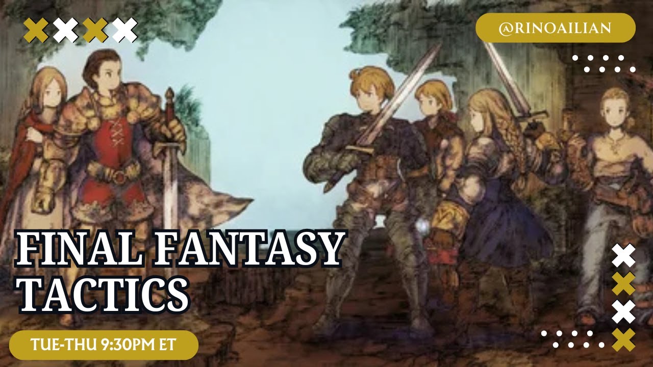 Have we failed? || Final Fantasy Tactics #9