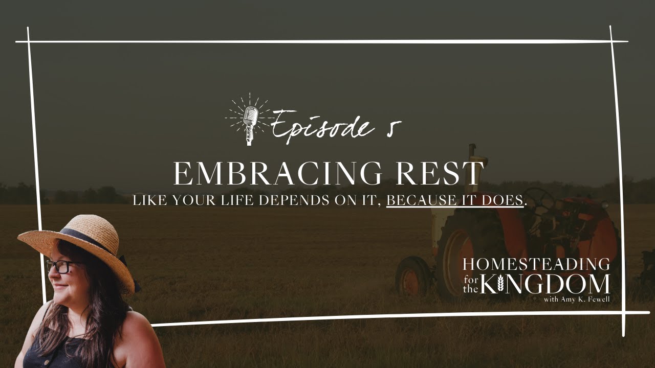 Embracing Rest Like Your Life Depends on It | My Season of Rest