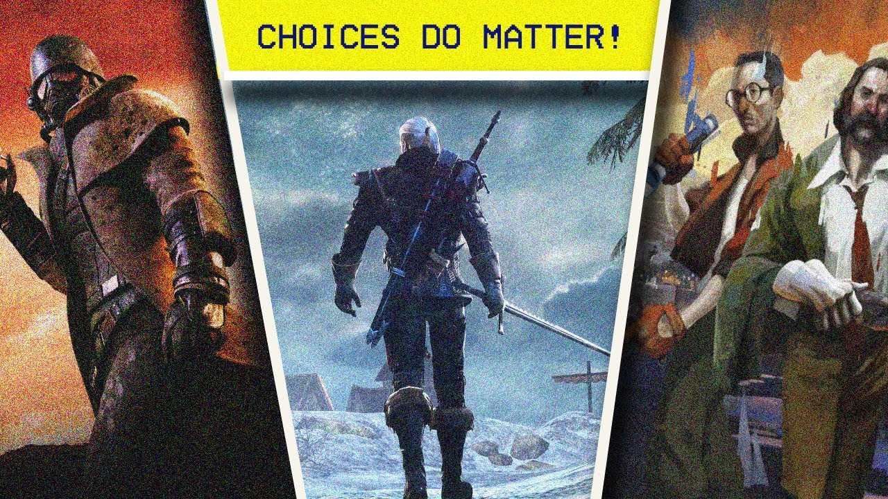 15 RPGs Where Your Choices REALLY Matter...