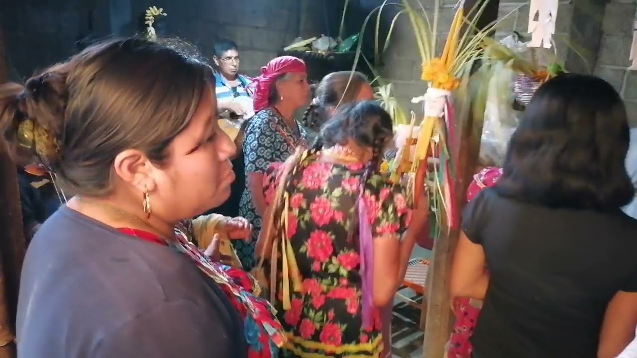 CEREMONIA A CHICOMEXOCHITL EN AMETZCALAPA XOCHIATIPAN HIDALGO.