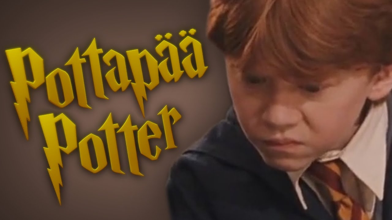 Pottap&auml;&auml; Potter ja Keskustan RY&Ouml;ST&Ouml; (piladubbi)