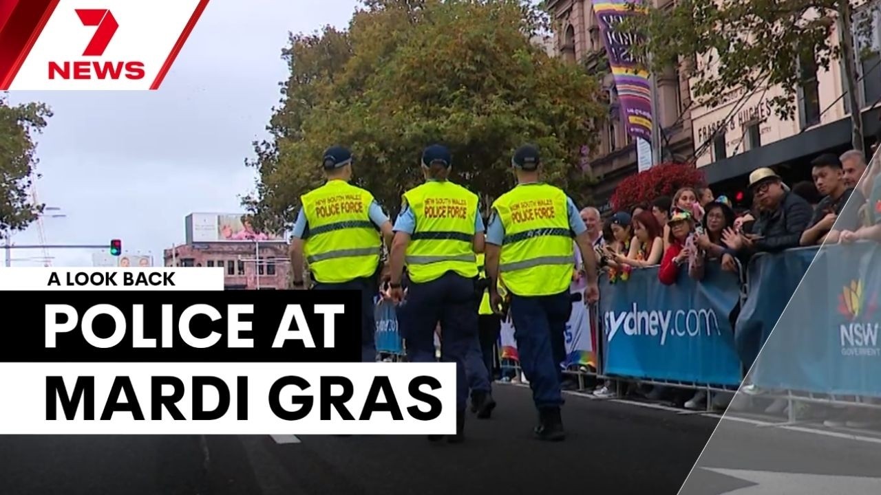 Sydney Mardi Gras: a civil rights demonstration remembered and celebrated | 7NEWS