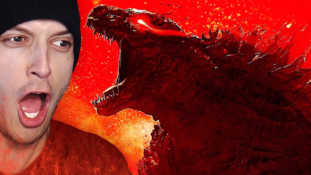 The SCARIEST Godzilla Scene EVER! (Reaction)
