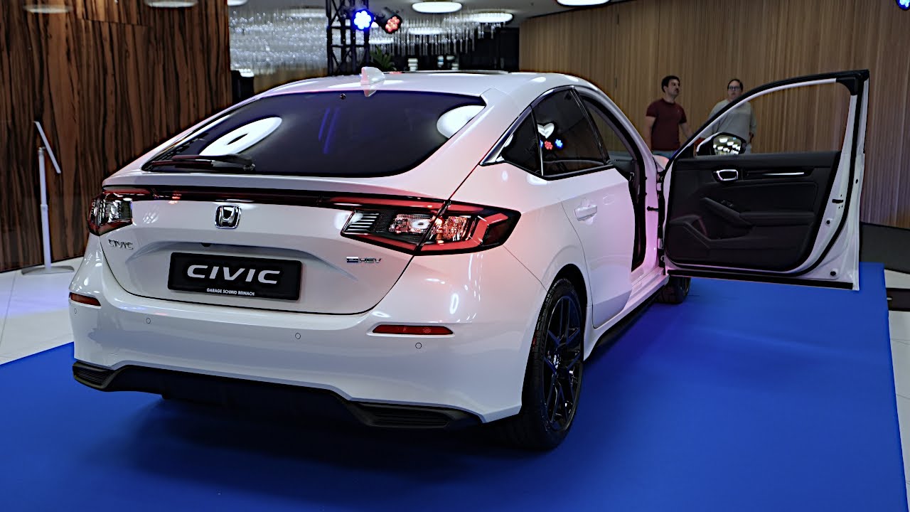 New Honda Civic Hybrid 2023