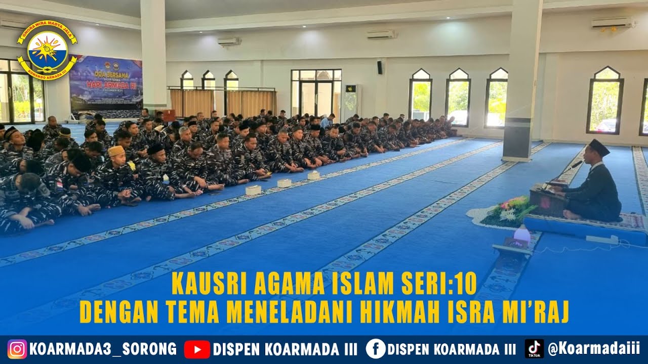 KAUSERI AGAMA ISLAM SERI : 10 