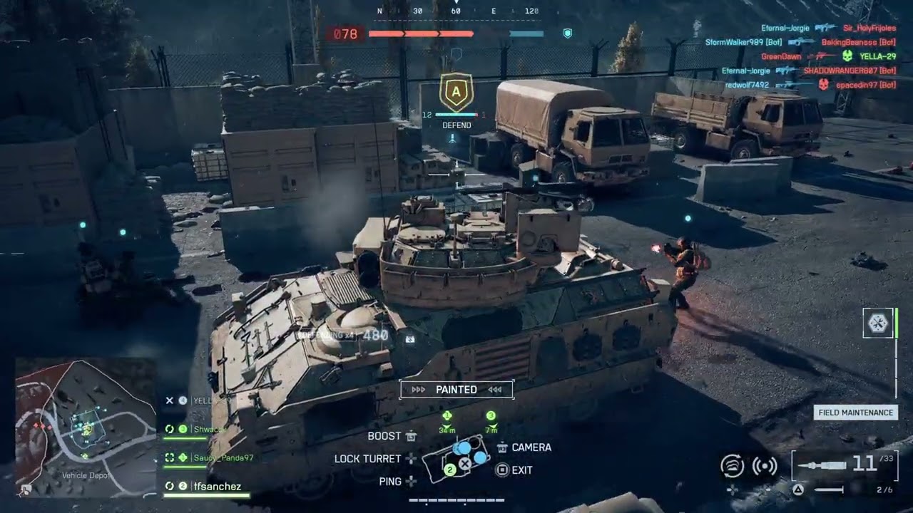 Stealin IFVs is easy