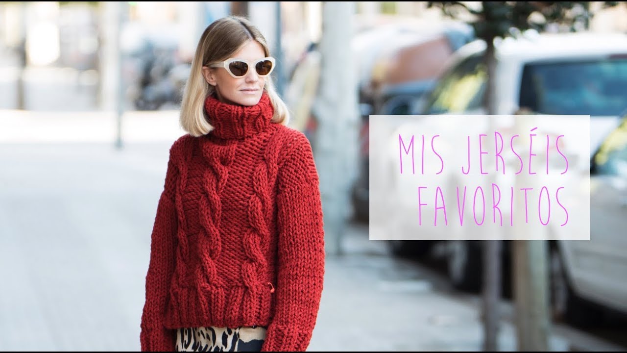 Mis jerséis preferidos | Coolhunter Diary