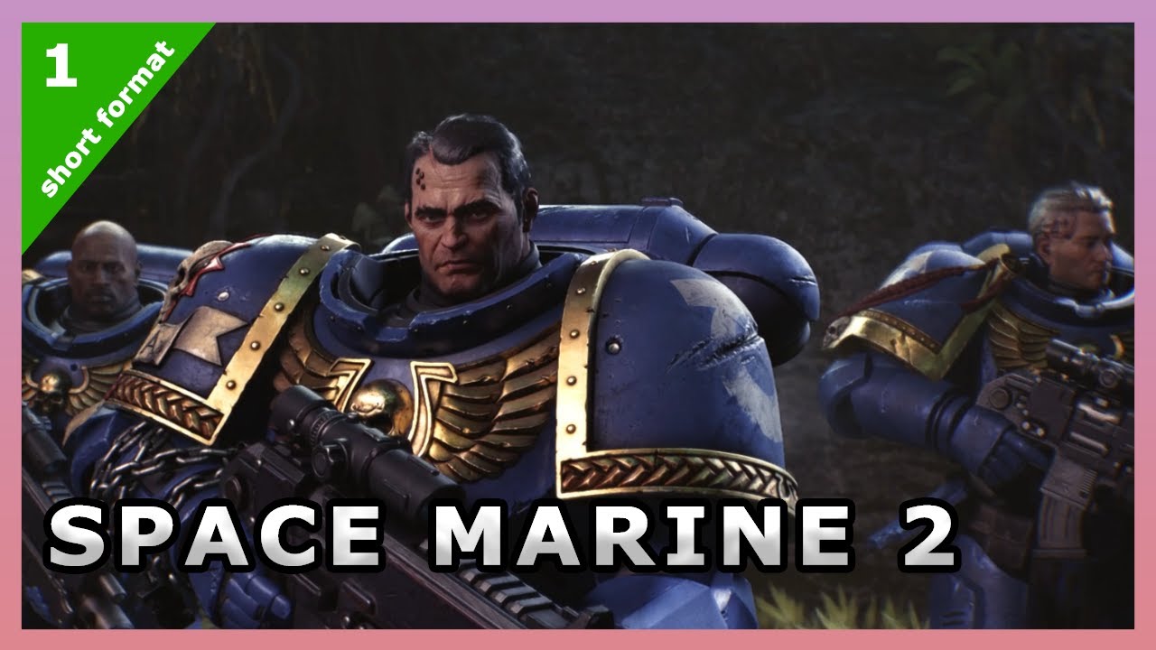 Warhammer 40,000: Space Marine 2 - Story Mode