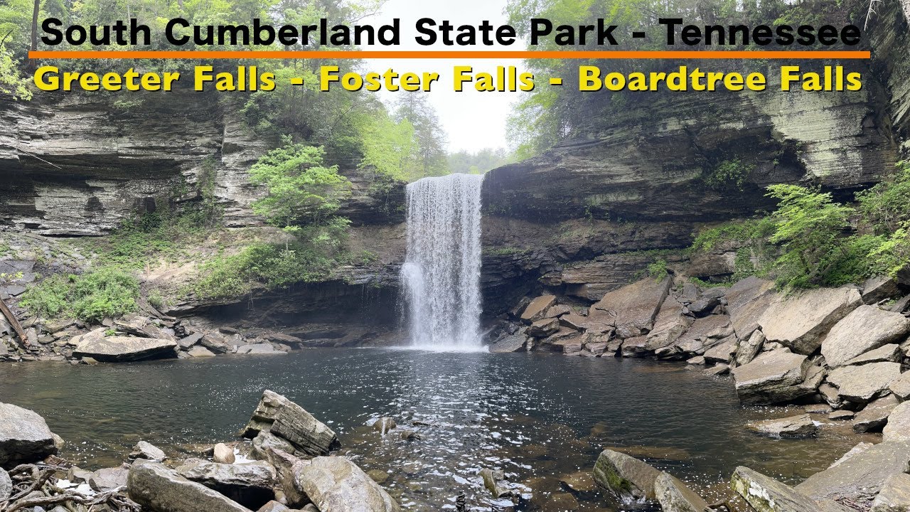 Greeter Falls & More @ South Cumberland State Park