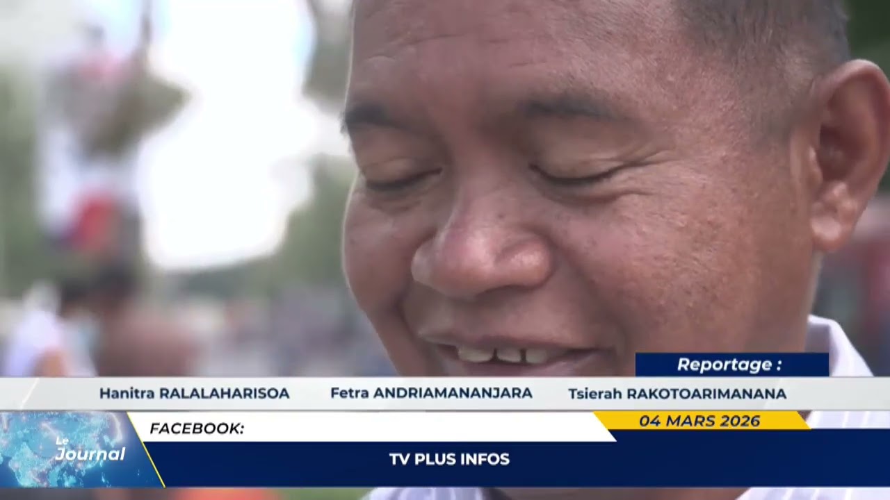 LE JOURNAL DU 04 MARS 2026 BY TV PLUS MADAGASCAR