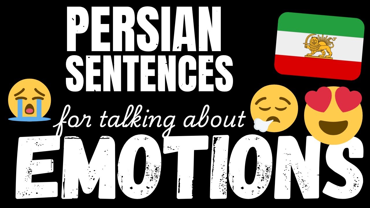 200 Easy Persian sentences - Emotions & Feelings | Learn A1 Persian vocabulary