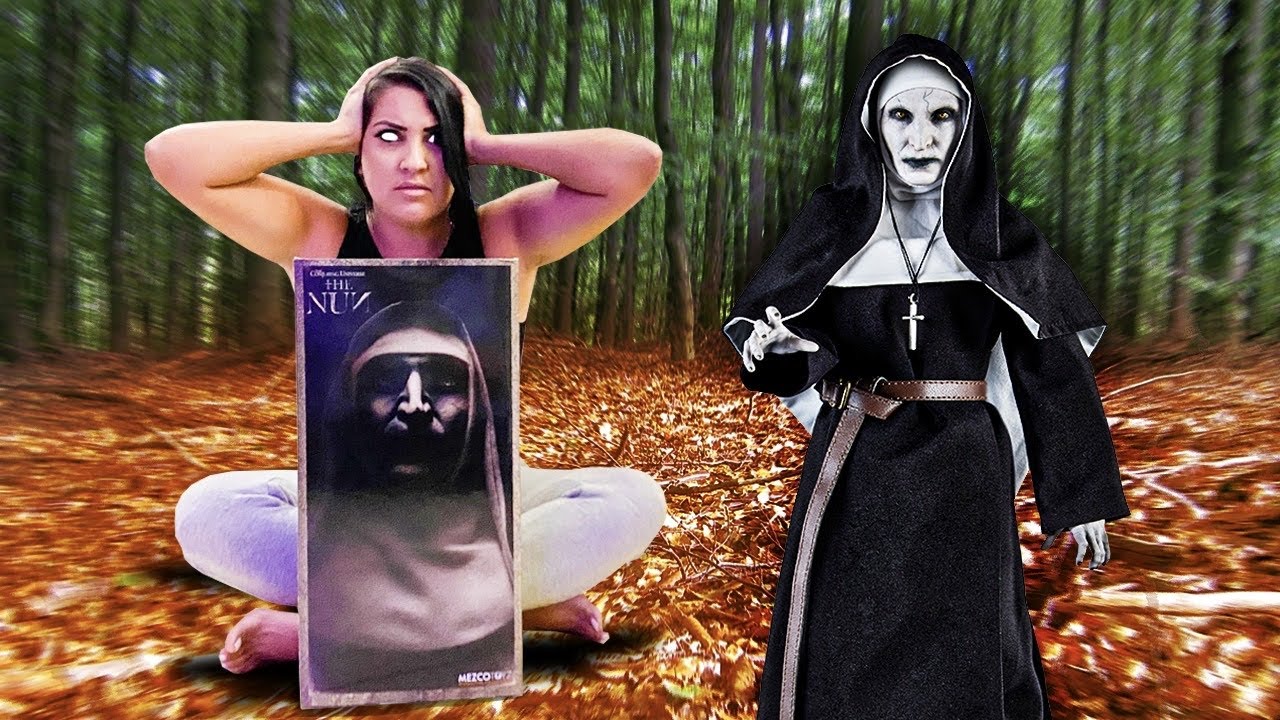 SHE WAS POSSESSED...