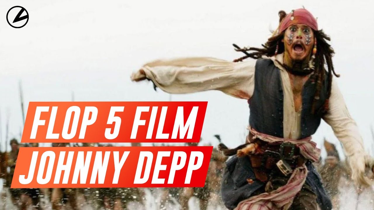 Johnny Depp: TOP 5 FILM PEGGIORI
