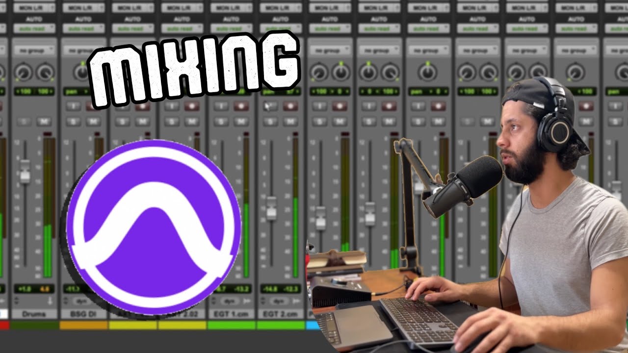 Pro Tools Mixing for Beginners