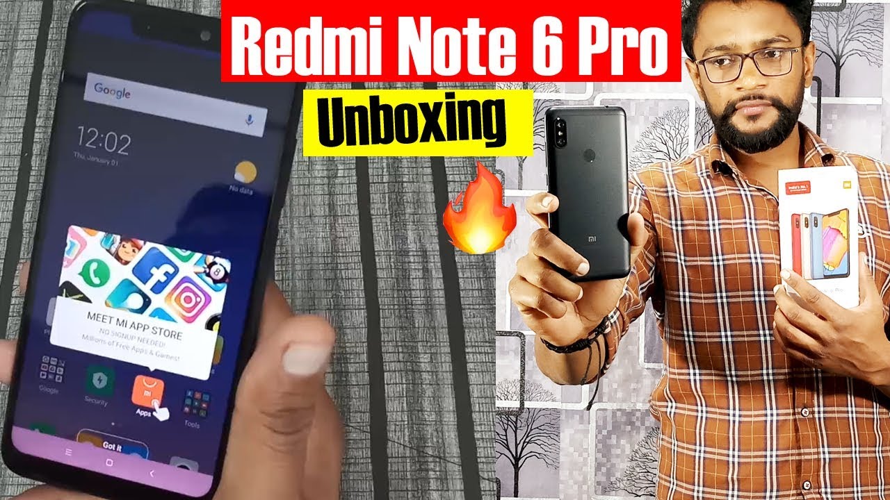 Redmi Note 6 Pro Unboxing | Camera Samples and Frank Opinions in Hindi