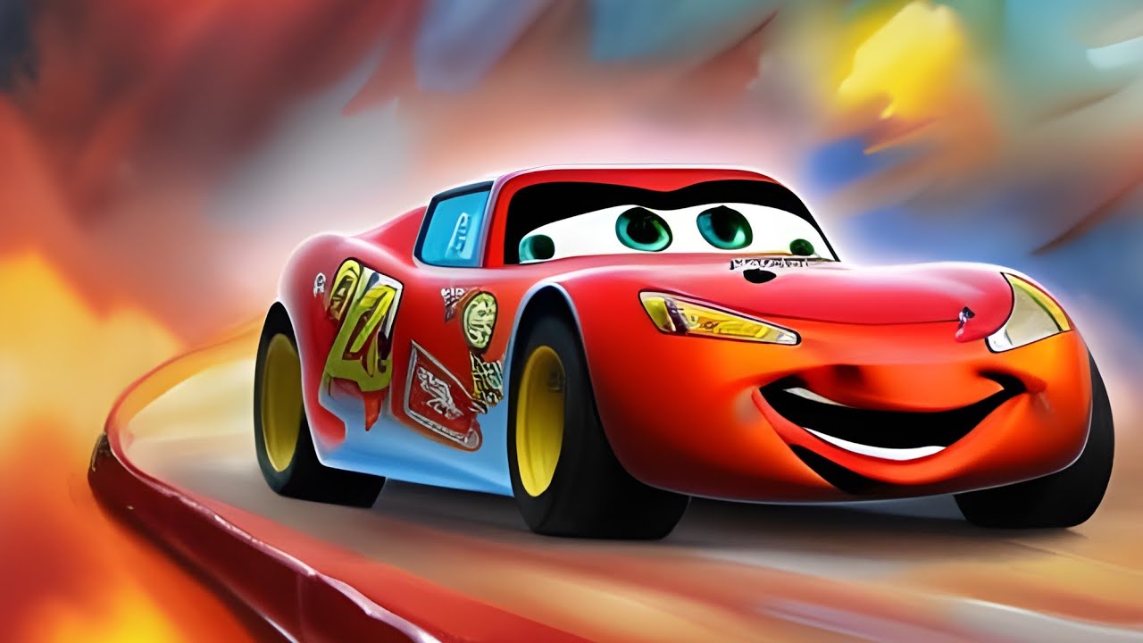 Cars 2 Game Play - Lightning McQueen Squad Series 01