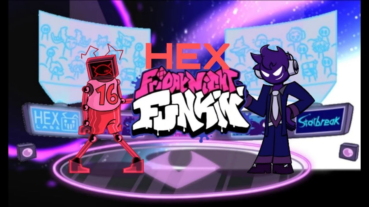 ЭТО НЕВОЗМОЖНО! ФНФ ПРОТИВ ХЕКСА 2.0 Friday Night Funkin vs Hex 2.0 (Сложнее мода Taeyai)
