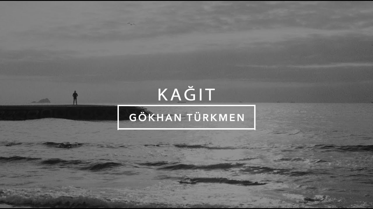 Kağıt [Official Video] - G&ouml;khan T&uuml;rkmen #Kağıt #BoutDHistoire
