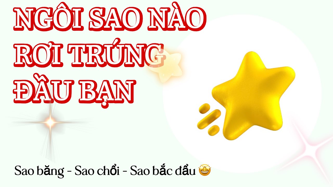 NGÔI SAO NÀO RƠI TRÚNG ĐẦU BẠN | NGÔI SAO MAY MẮN 💫🤩☘️ Người đưa thư #216