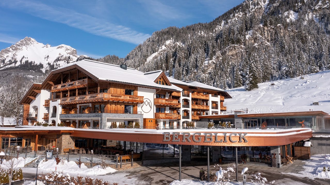 Hotel Bergblick | Grän | 2023 | Walk Through