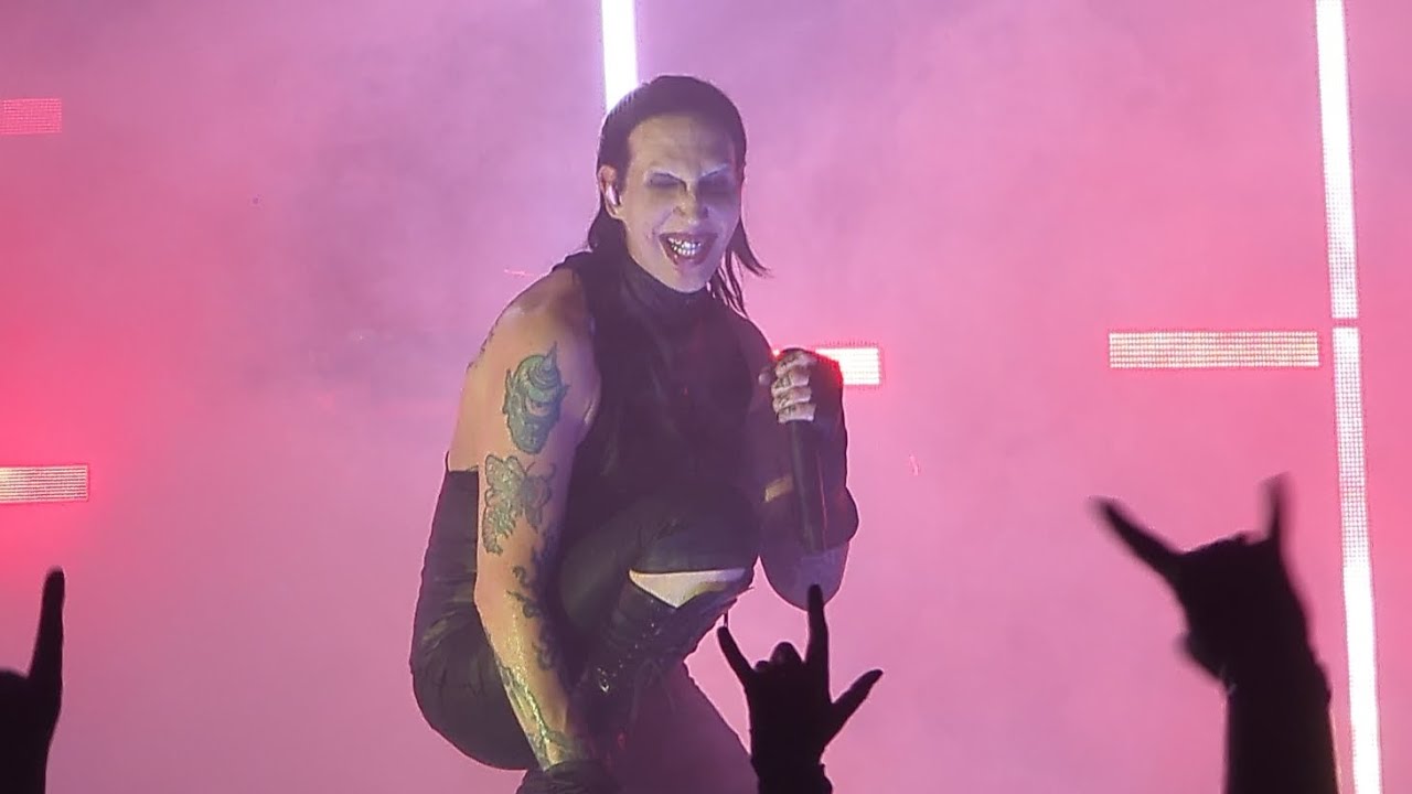 As Sick as the Secrets Within - Marilyn Manson live @ Alcatraz di Milano 2025