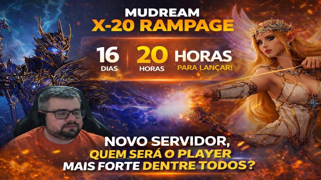 Novo servidor Mu Dream x20 Rampage