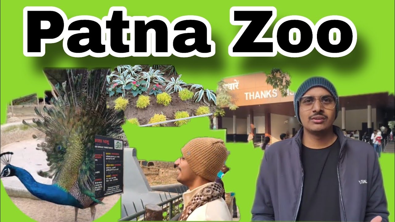 Patna zoo🦚// चिड़ियाघर पटना ।।📍