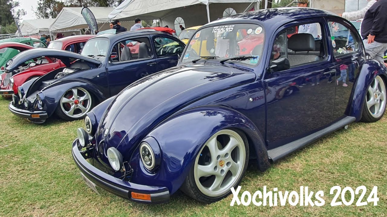 Xochivolks 2024 - 20 años de este tradicional evento vochero