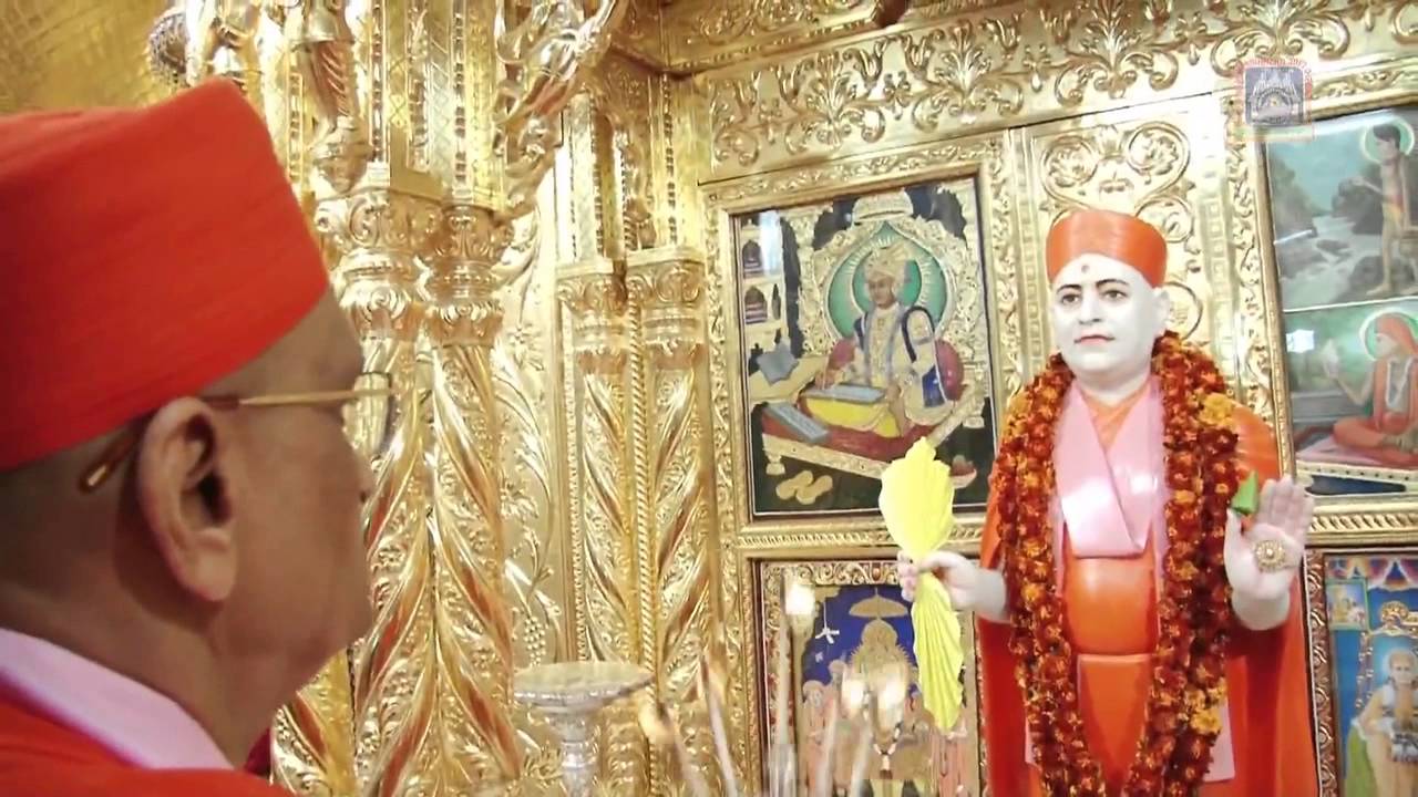 Jay Swamibapa Vhala Jay Swamibapa-Aarti (Shree Swaminarayan Gadi Sansthan)