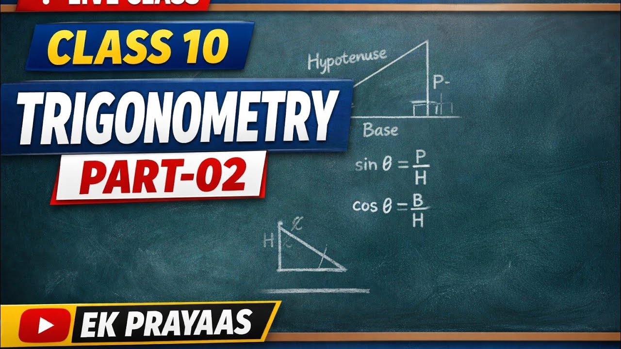 Trigonometry class 10 part 02