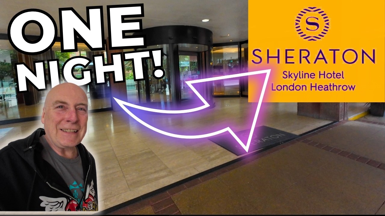 КАТАСТРОФА после моей ночевки в отеле Sheraton Skyline London Heathrow