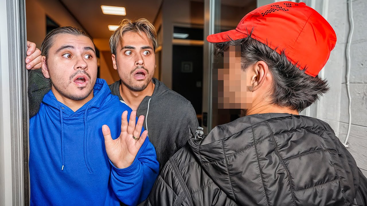 We got an unexpected visit…