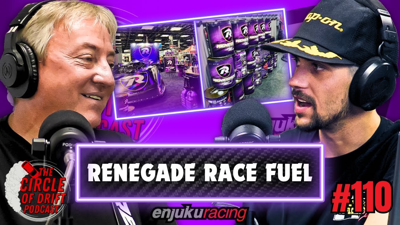 Race Fuel Vs Pump Gas, E85 Benefits & Race Oils w/ Renegade | Circle of Drift #110