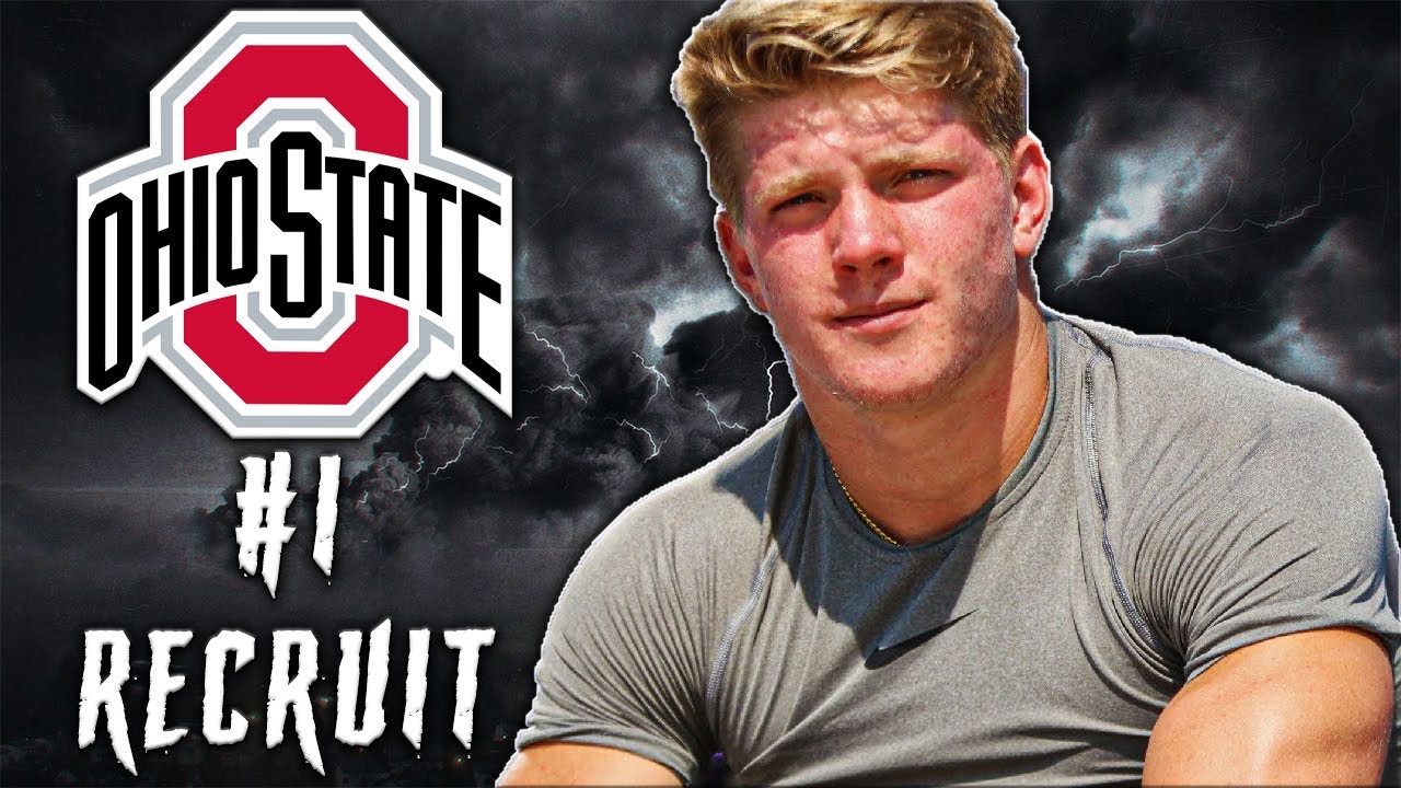 Ohio State's #1 Recruit In 2021 Is SUPERHUMAN l Sharpe Sports