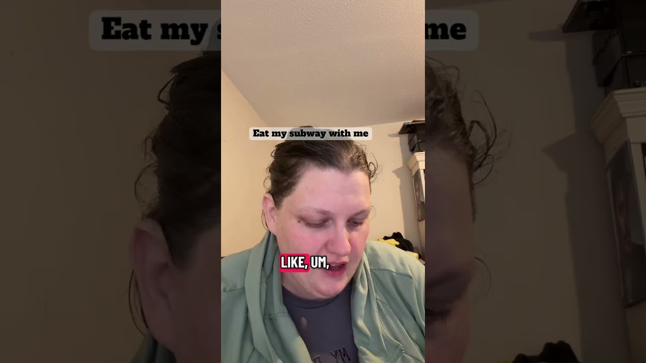 Eat my subway with me