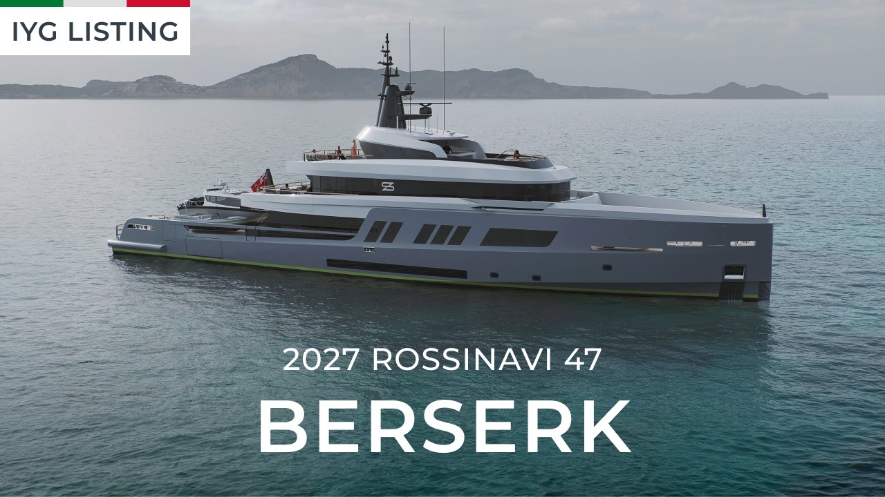 Project BERSERK | 47m Rossinavi Custom Explorer Yacht