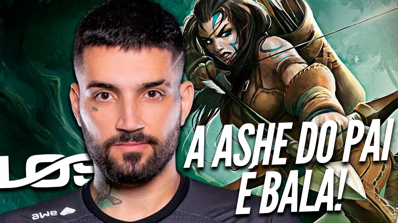 BRTT VOLTOU a JOGAR de ASHE