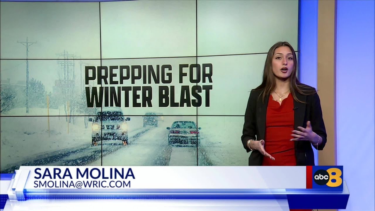How to prepare for Central Virginia's incoming snow, ice storm