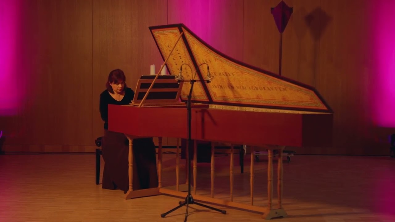 aus J.S. Bach (1685 - 1750) Partita Nr.6 in e-Moll BWV 830 Toccata, Tatjana Vorobjova, Cembalo