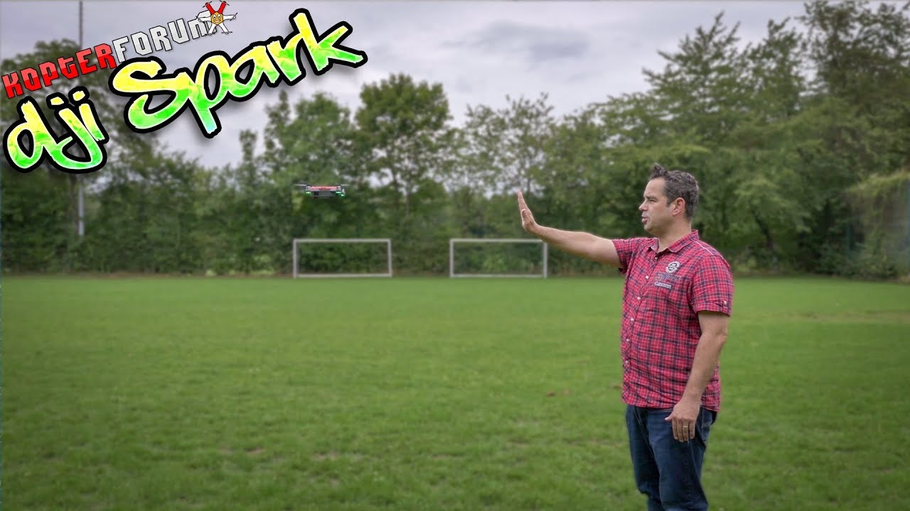 DJI Spark #07 - Gestensteuerung [deutsch/german]