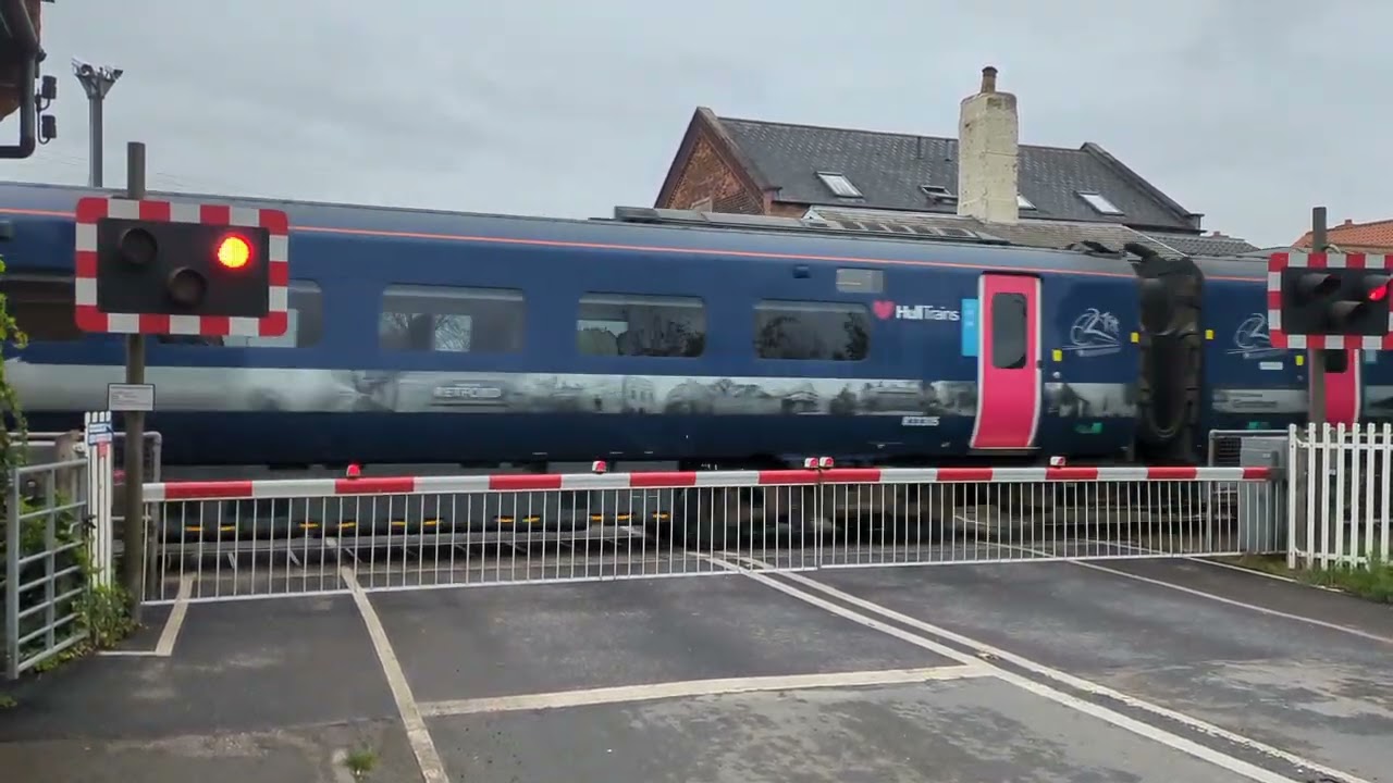 Cliffe Level Crossing, North Yorkshire