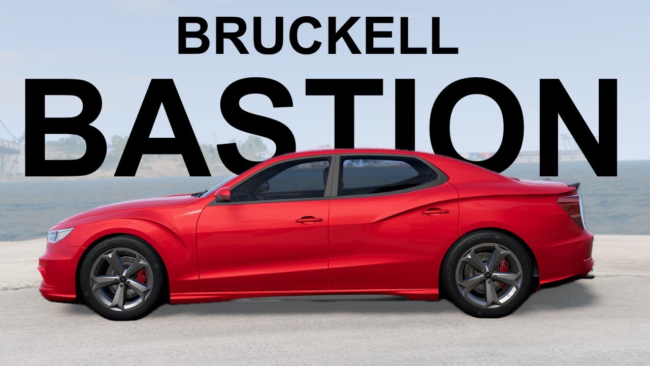 Руководство по покупке Bruckell Bastion (BeamNG)