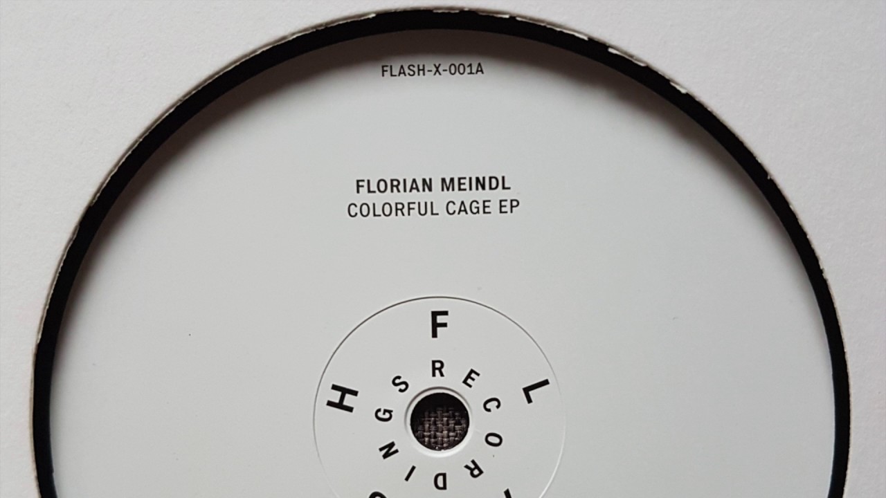 Florian Meindl - Colorful Cage [ FLASH Recordings ] #Vinyl #Ltd300