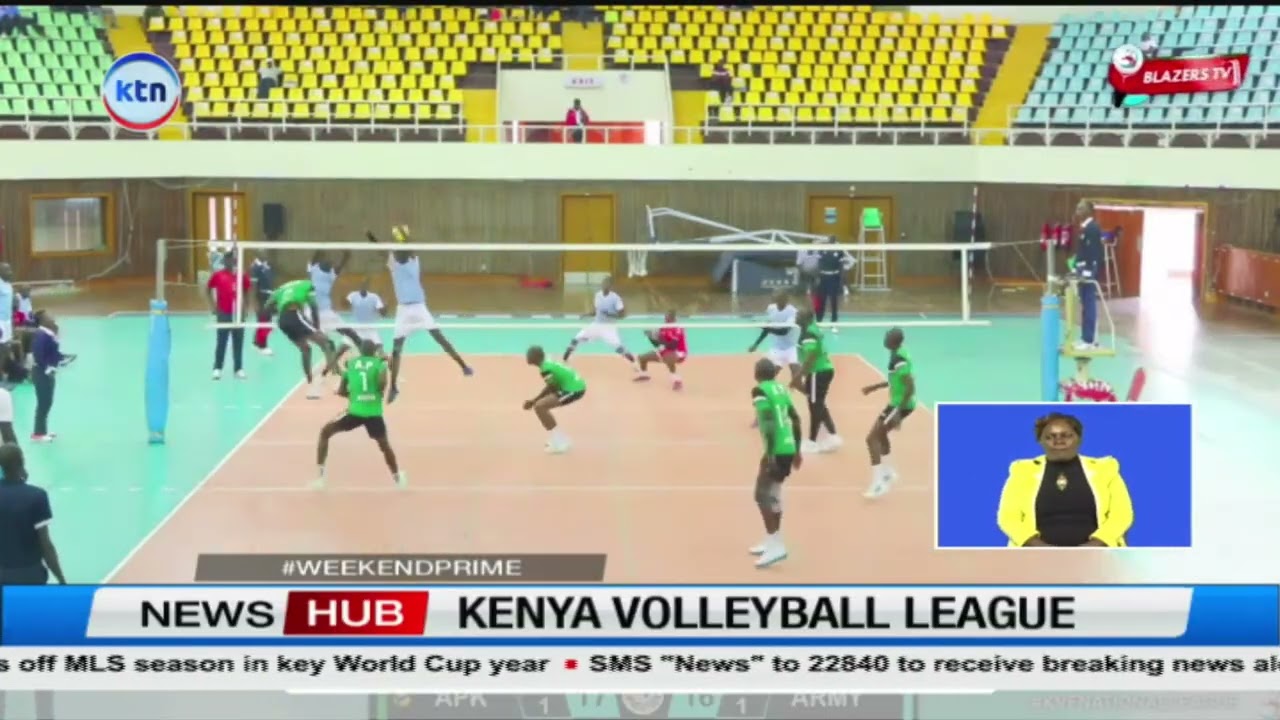 Administration police beat Kenya army 2-1 in men’s league clash