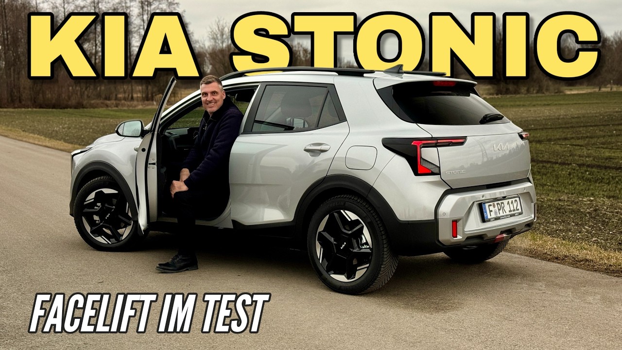 KIA STONIC 2026 im Test: Was ist NEU beim Facelift? 1.0 T-GDI 48V-Hybrid | Lob + Kritik | Preis