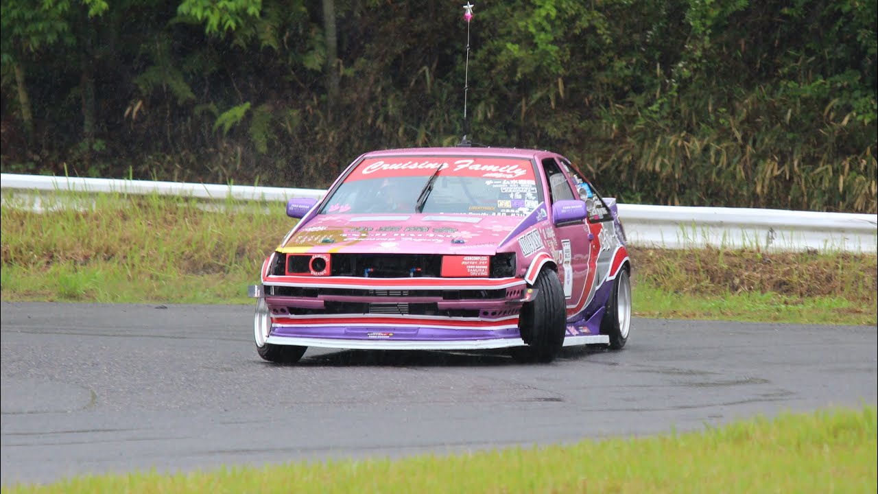 Tsuji Racing AE86 - Motorland Suzuka