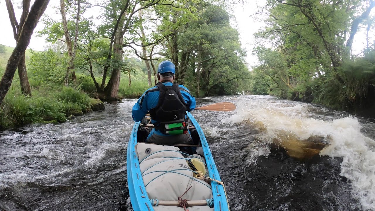 Reading the River (2): Three White Water Moves in a Canoe, on the Afon Tryweryn