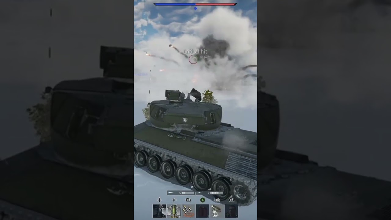 Anti-Pest duties! #tank #war #gaijin #warthunder #warthundertanks #warthundermemes #military